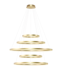 Azzardo HALO PENDANT 150+120+100+80+60 CCT GO + REMOTE CONTROL 5352