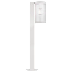 Oświetlenie ogrodowe COUPAR E27 25W Aluminium | Biały