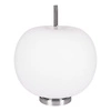 Lampa stołowa Apple 1xE27 maks. 60W chromowany metal/białe szkło 9963102