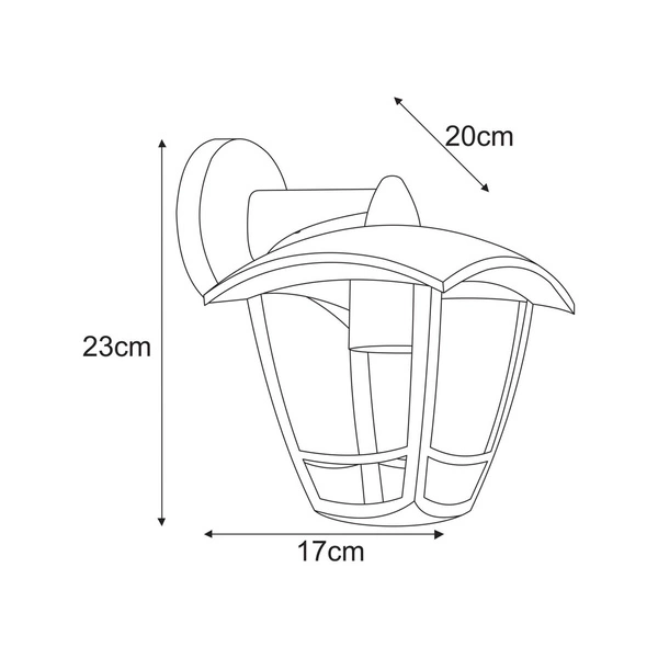 Kinkiet K-8201 z serii NAPOLI