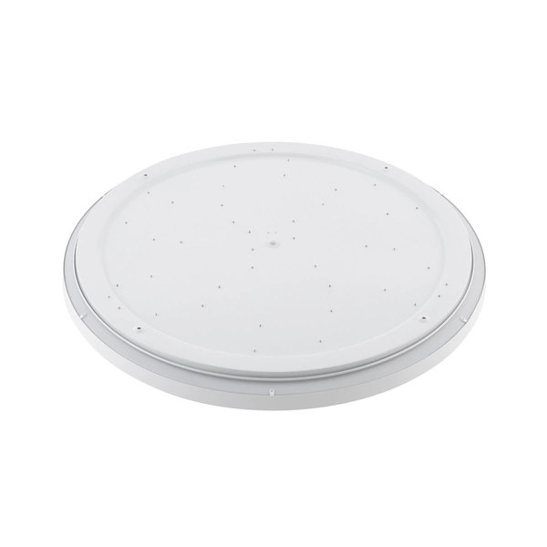 Plafon AGNES ROUND LED PRO 64W 3000K 5800lm szer.64.2cm IP44 | Biały 10981