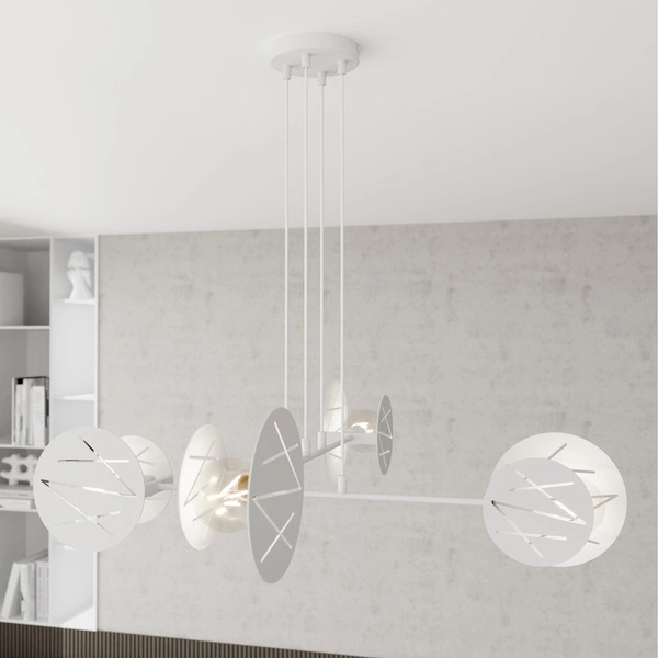 Lampa wisząca Emibig XOTIC 4 WH 1412/4