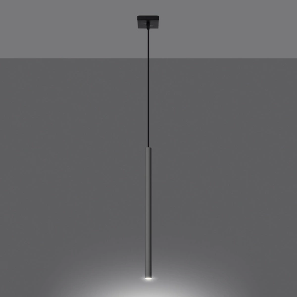 Lampa Wisząca PASTELO 1 chrom