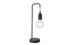 Lampa stołowa LAREN LEDEA, 50501194, czarna, 1x40W E27