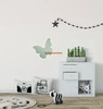 Kinkiet dziecięcy IQ Kids Butterfly z półką, 21-84880, miętowy, 5W LED, barwa neutralna 4000K