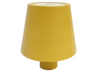 Lampa stołowa TAZA 3,5W 400lm CCT IP54 żółta 2x2000mAh 4in1 LITE