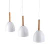 NORD WHITE LAMPA WISZĄCA 3 PŁ 4869