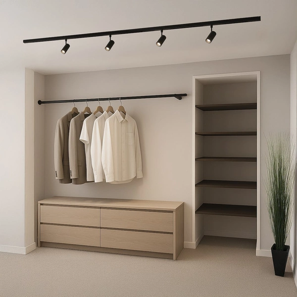 Magnetic track 10mm 6W 3000-6000K