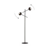 Lampa podłogowa Emibig LINEAR LP2 Czarny/STRIPE 1168/LP2