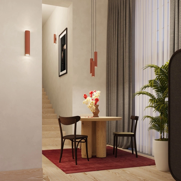 Kinkiet LAGOS 2 ochra czerwona