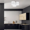 Nowoczesna lampa sufitowa MONA WHITE 3441 3xE27 3441