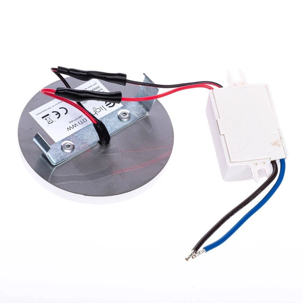 Oprawa schodowa OTI. Barwa Ciepły 3000K. PIR. 12V