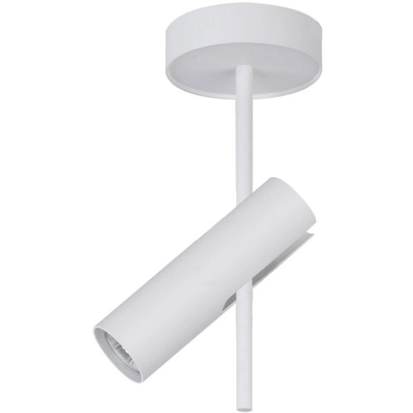 Kinkiet, lampa sufitowa, plafon LEDA 1 biały 33107