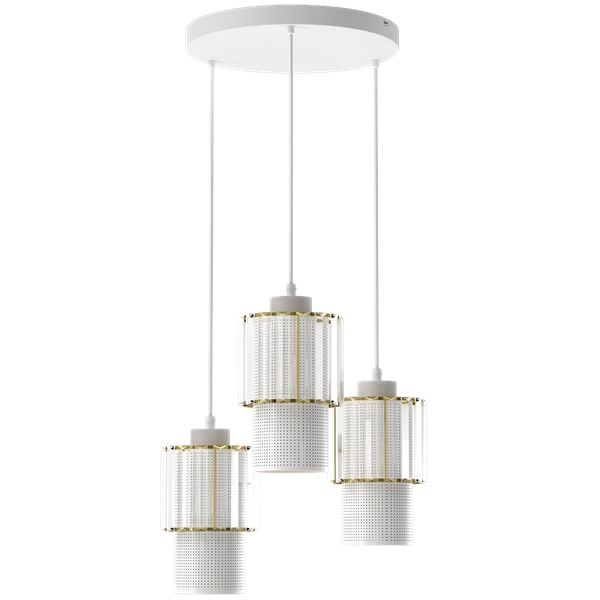 Lampa wisząca BLANCO 3xE27