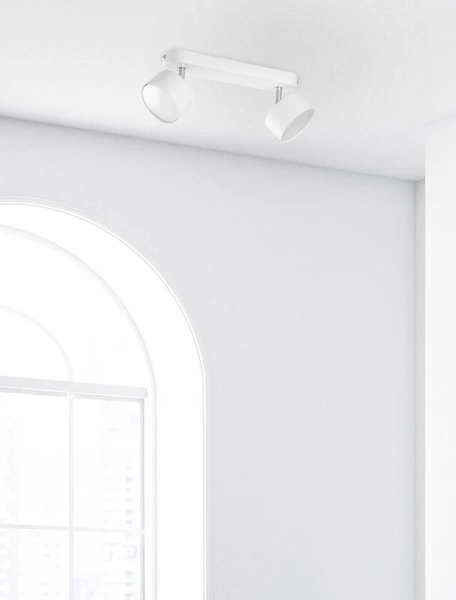 Lampa sufitowa listwa CLARK WHITE 2x GX53 szer. 31cm | biały 3395
