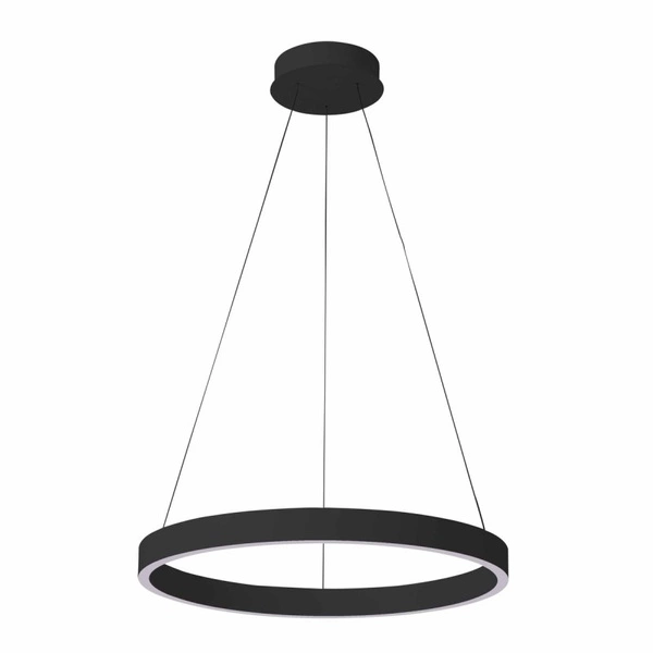 Lampa wisząca Italux Brasco Down PND-56215-080RPC-BK-3KS4K-TRDIMM