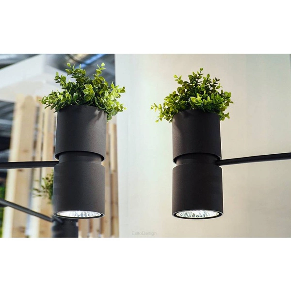 Kinkiet KUKKIA TH.005CZ, czarna, 1x40W GU10/ES111