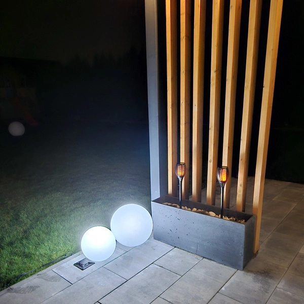 Kula ogrodowa Garden Ball GLOBO 1xE27 śr 40cm kabel 3m