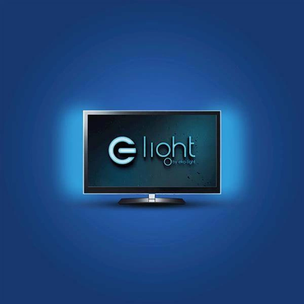 TAŚMA LED USB TV 2X50CM neutralna 4000K