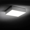 Plafon LID SQUARE LED 16cm 25W barwa neutralna 4000K | biały 10430