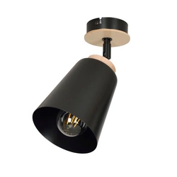Lampa sufitowa Emibig ATLAS 1 Czarny 725/1