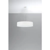 Lampa wisząca SKALA SL.0757, 50cm, biała, 5x60W E27
