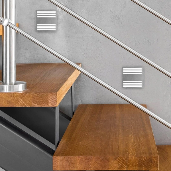 Oprawa schodowa LED 0,6W PEPERS barwa ciepła 3000K EKS0903