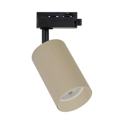 Oprawa Pipe Track Beż 1xGU10