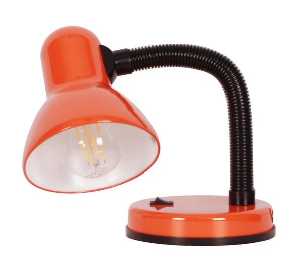 Lampka biurkowa K-MT-203 POMARAŃCZOWY z serii CARIBA