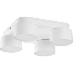 Nowoczesna lampa sufitowa SPACE WHITE 3393 4xGX53 3393