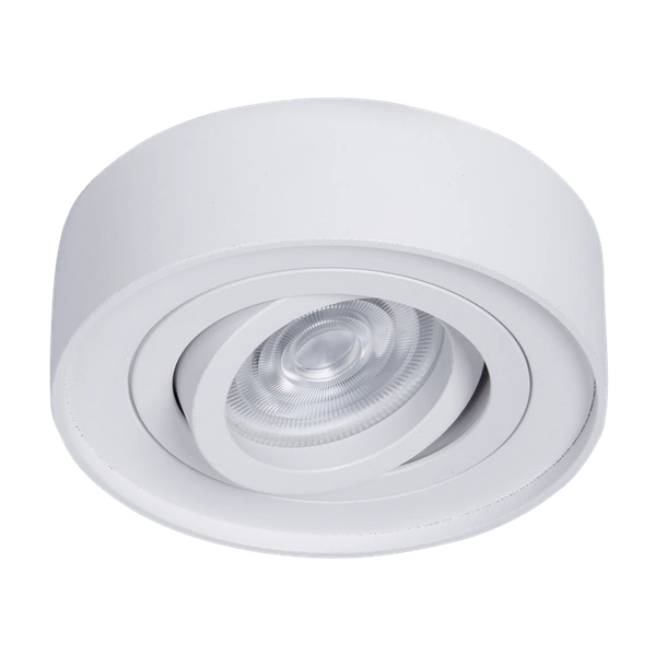 Oprawa podtynkowa NUSA Round White wys. 5cm | biały