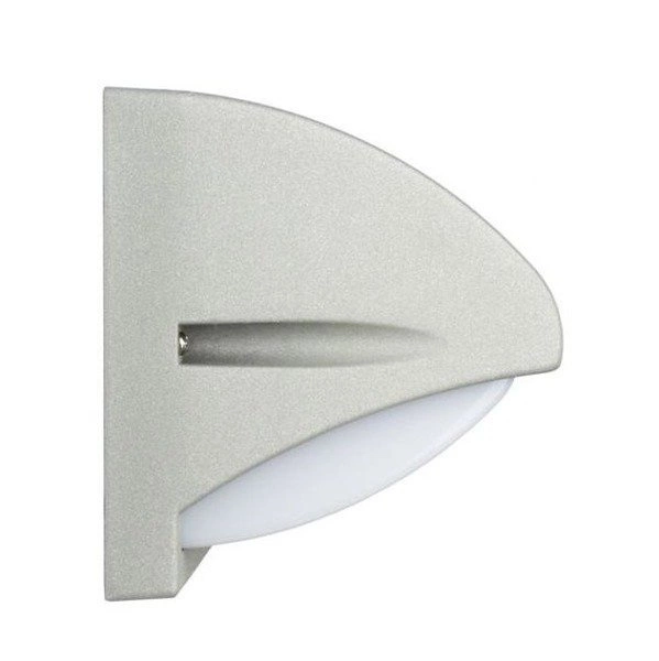 Lampa elewacyjna NELLY srebrna