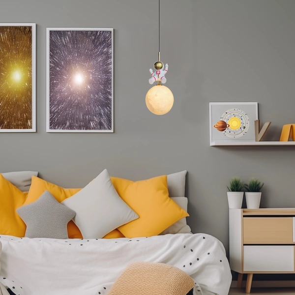 Lampa wisząca Astronauta