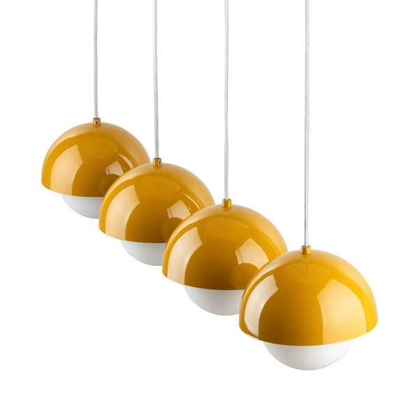 BONO OCHRA LAMPA WISZĄCA 4 LISTWA 10267