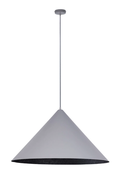 Lampa Sigma Vesuvio szary/czarny M 3xE27 41053