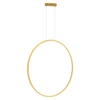 Lampa wisząca SATURNO, złota, 46W LED, barwa neutralna 4000K, ML8857