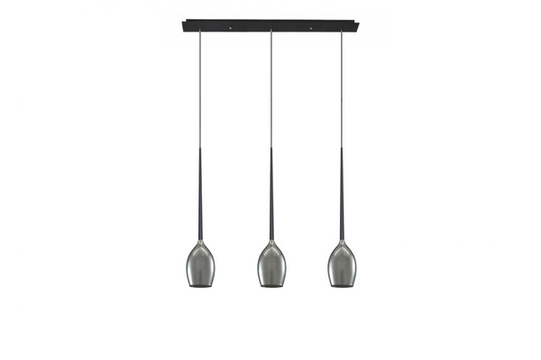 Azzardo IZZA 3 SMOKY 2937