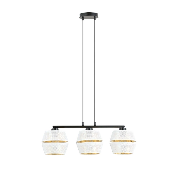 Lampa wisząca Emibig MALIA 3 Biały/GOLD 1184/3