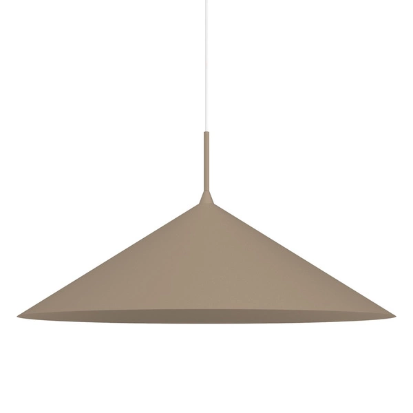 Lampa wisząca CAPITAL TAUPE Ø60cm 1xGX53