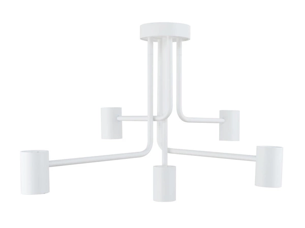 Lampa Sigma LUIS 5 plafon biały 33423
