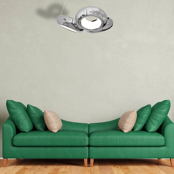 Lampa wisząca LED MERCURIO chrom