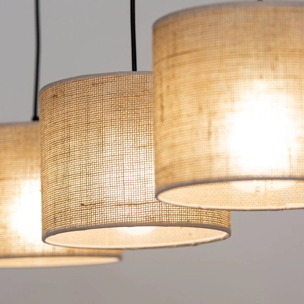 JUTA LAMPA WISZĄCA 3 PŁ LISTWA 4597