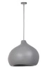 Lampa Sigma MAURO L szary 41127