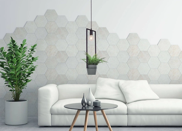 Lampa wisząca z kwietnikiem K-4038 z serii ESTERA