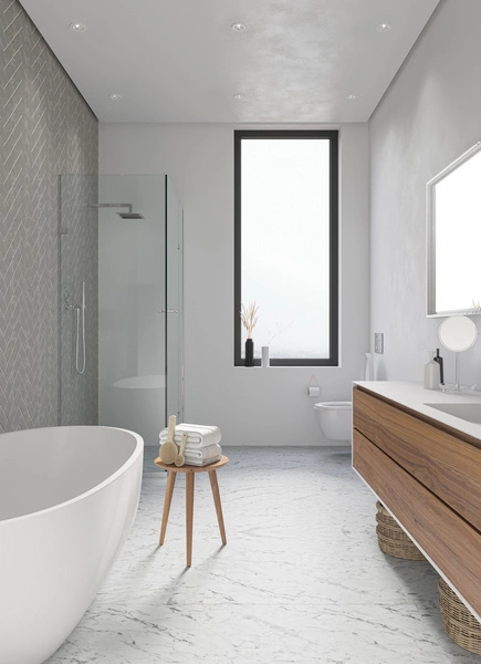 Oprawa wpuszczana ALEC LED 3000K Biała ciepła Plastik | Biały