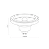 ŻARÓWKA LED AR 111 230 V 12 W 4000K 4118