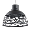 Lampa sufitowa SOLO BLACK 131