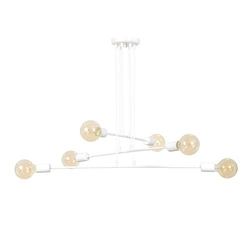 Lampa wisząca Emibig MULTIPO 6 Biały 697/6