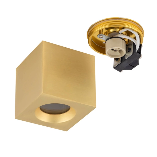 Spot sufitowy PARANA 8,5cm GU10 | mosiądz 10720