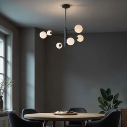Lampa Dekoracyjna Belluno AM201 6xG9 Czarna